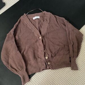Free people Hailee Cardi sweater